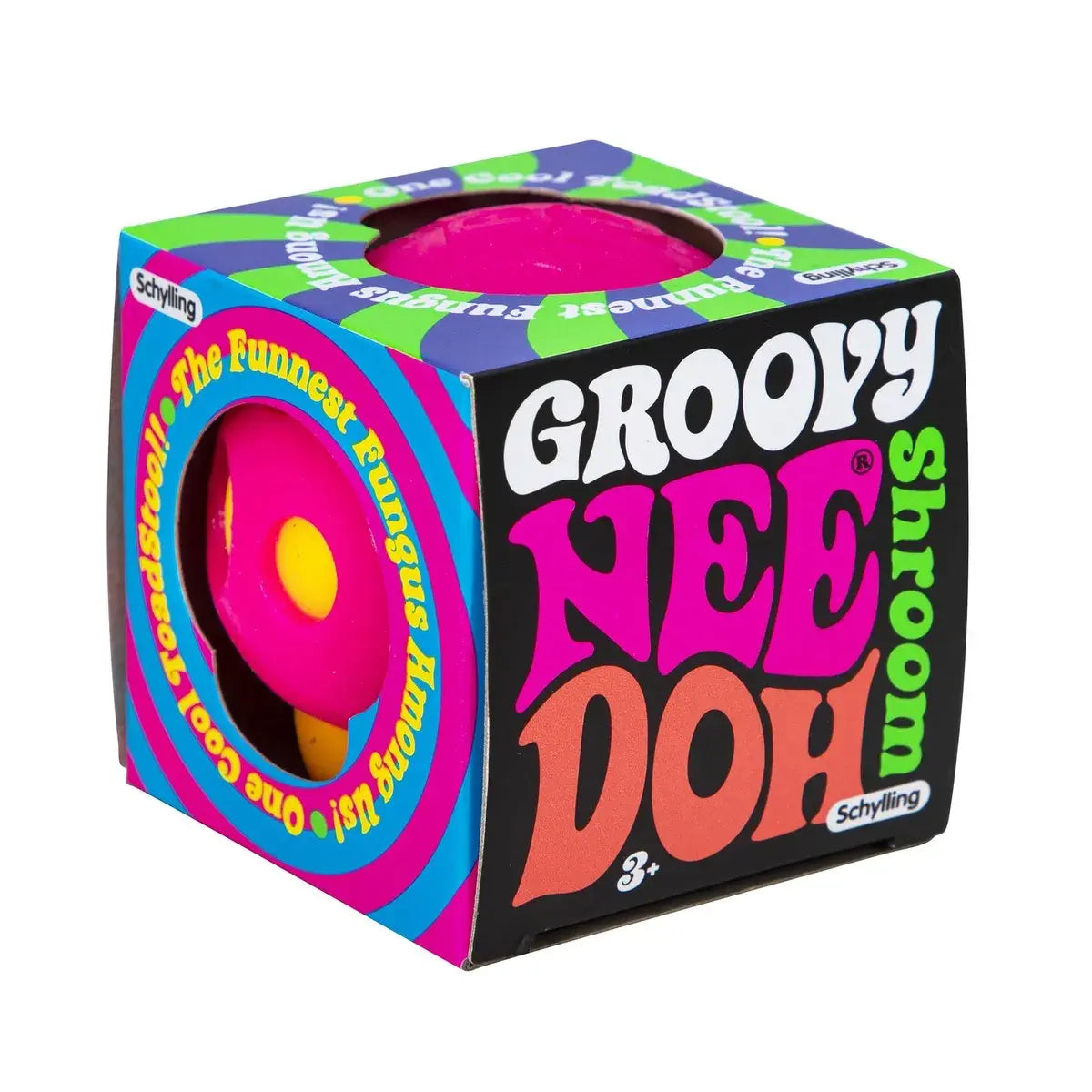 Schylling Groovy Shroom Nee Doh