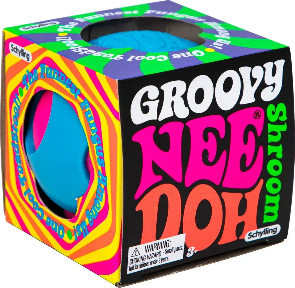 Schylling Groovy Shroom Nee Doh