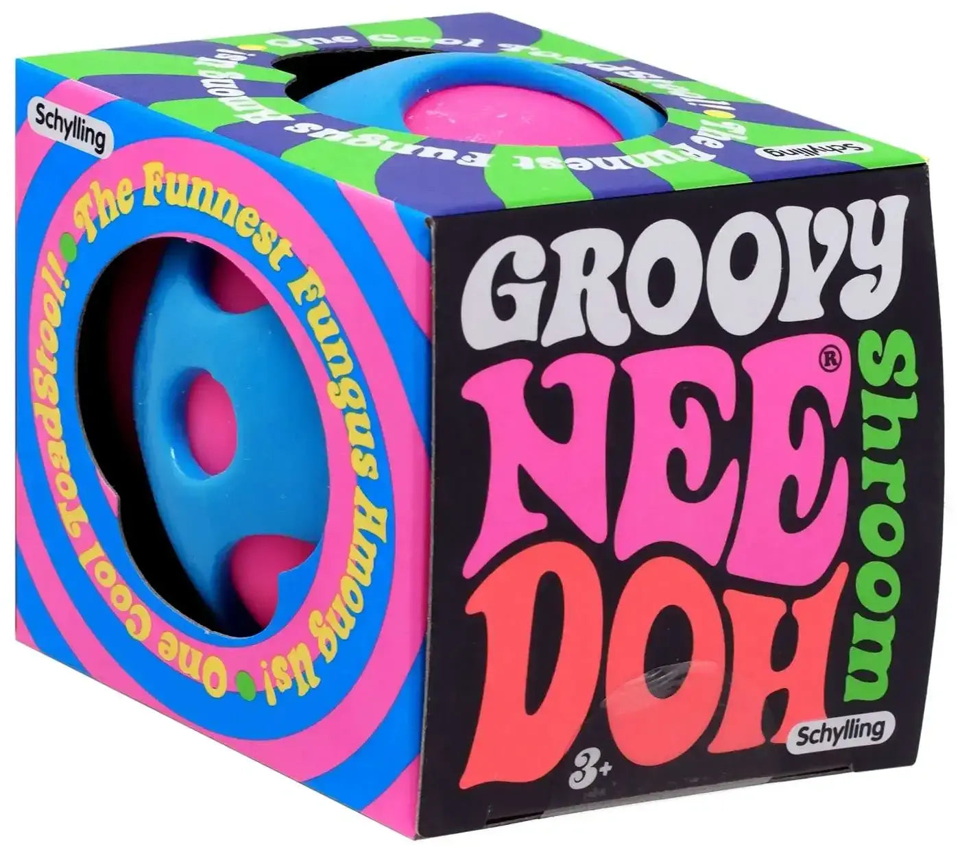 Schylling Groovy Shroom Nee Doh