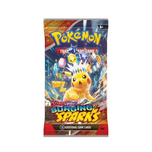 Pokemon TCG: Surging Sparks - Booster Pack