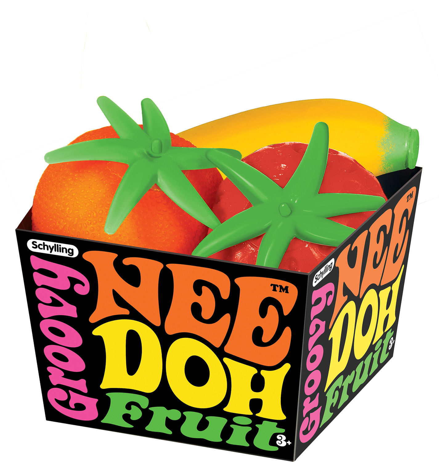Schylling Groovy Fruit Nee Doh