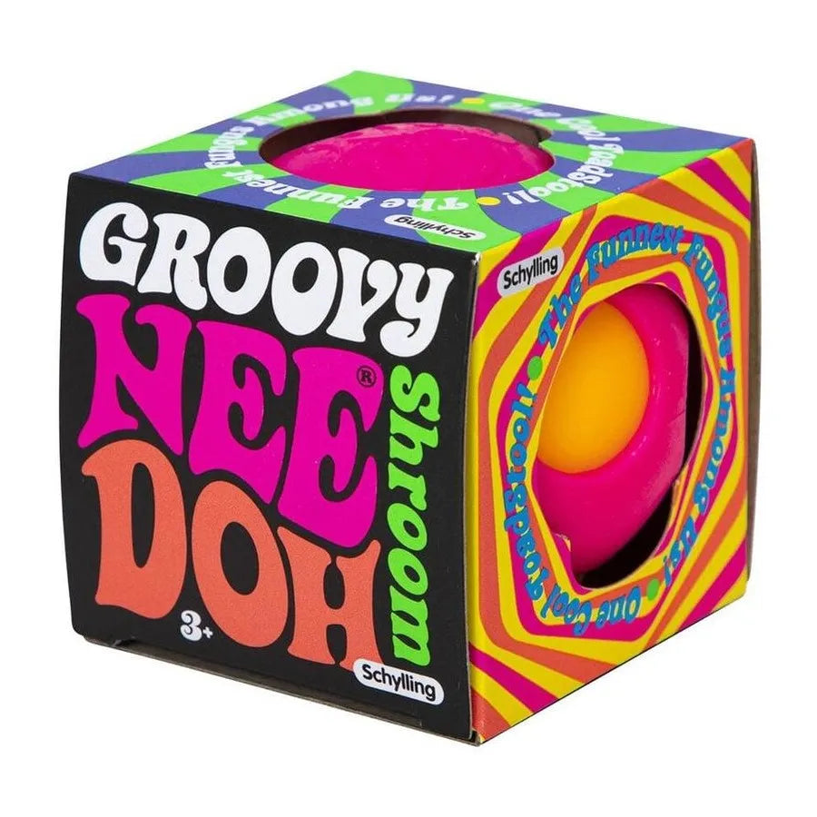 Schylling Groovy Shroom Nee Doh