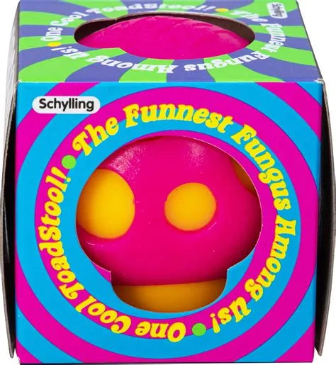 Schylling Groovy Shroom Nee Doh