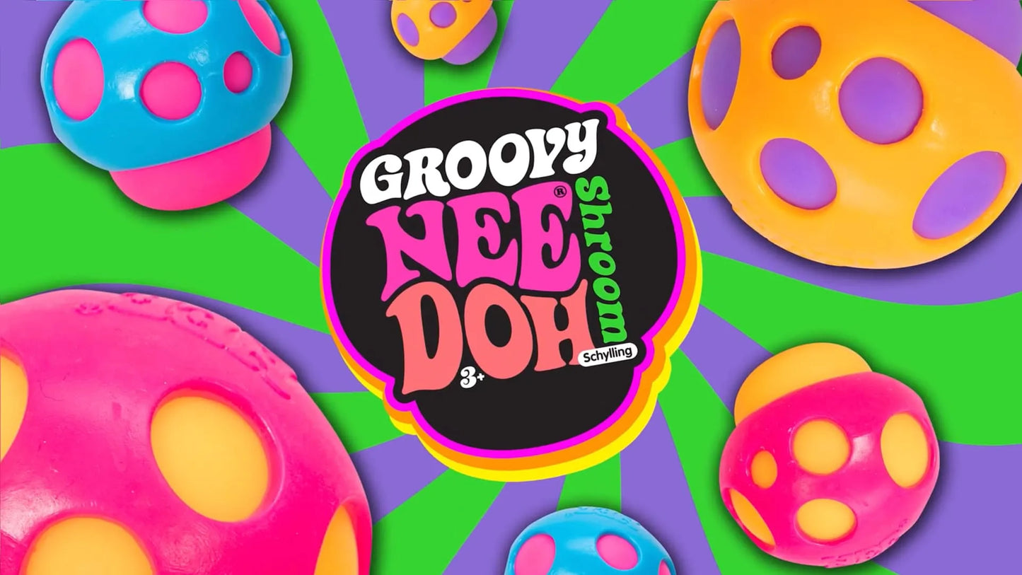 Schylling Groovy Shroom Nee Doh