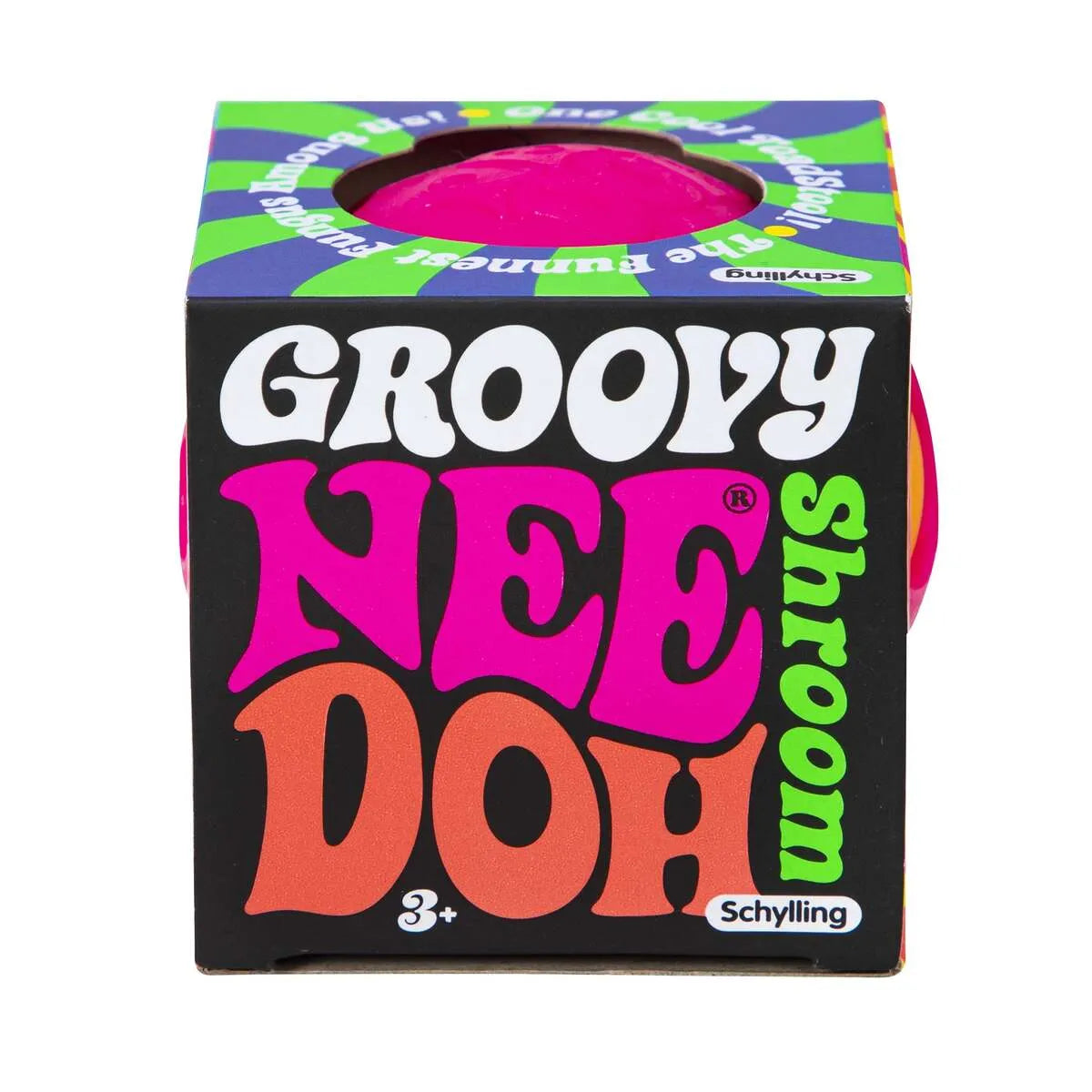 Schylling Groovy Shroom Nee Doh