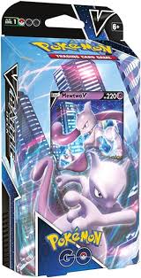 Pokemon TCG: Pokemon GO Mewtwo V Battle Deck