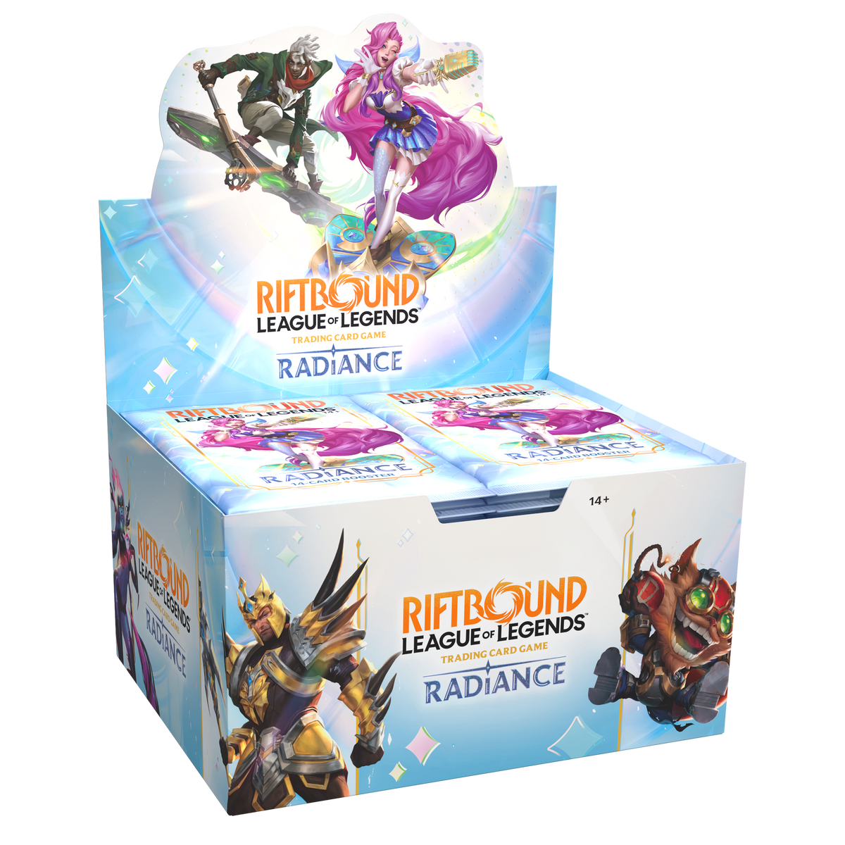 Riftbound: League of Legends TCG - Radiance Booster Box (1 Box Limit Max)