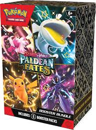 Pokemon TCG: Paldean Fates Booster Bundle
