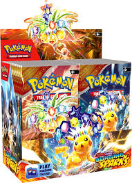Pokemon TCG: Surging Sparks Booster Box (36 Packs)