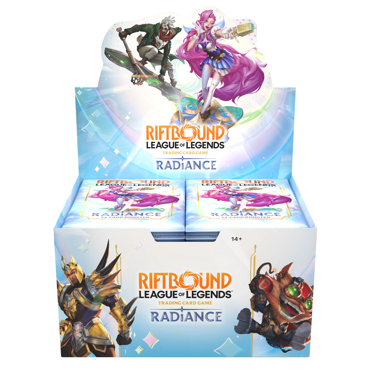 Riftbound: League of Legends TCG - Radiance Booster Box (1 Box Limit Max)