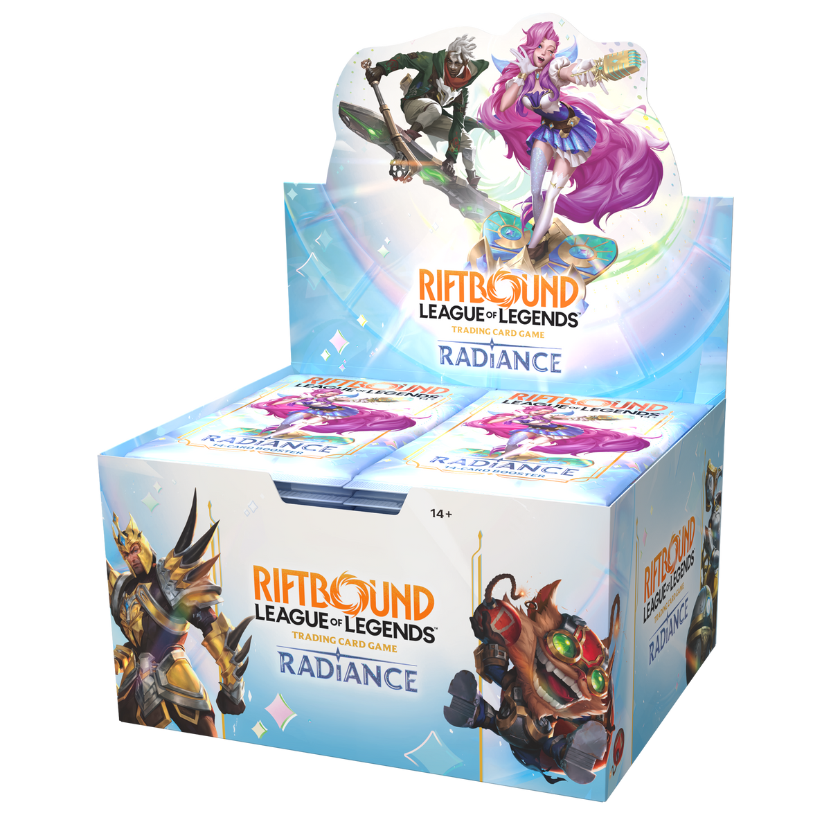 Riftbound: League of Legends TCG - Radiance Booster Box (1 Box Limit Max)