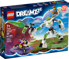 LEGO DREAMZzz Mateo and Z-Blob the Robot 71454