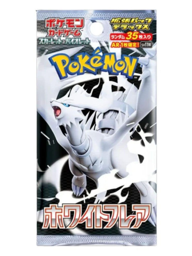 Pokemon TCG: Japanese White Flare Deluxe Booster Pack