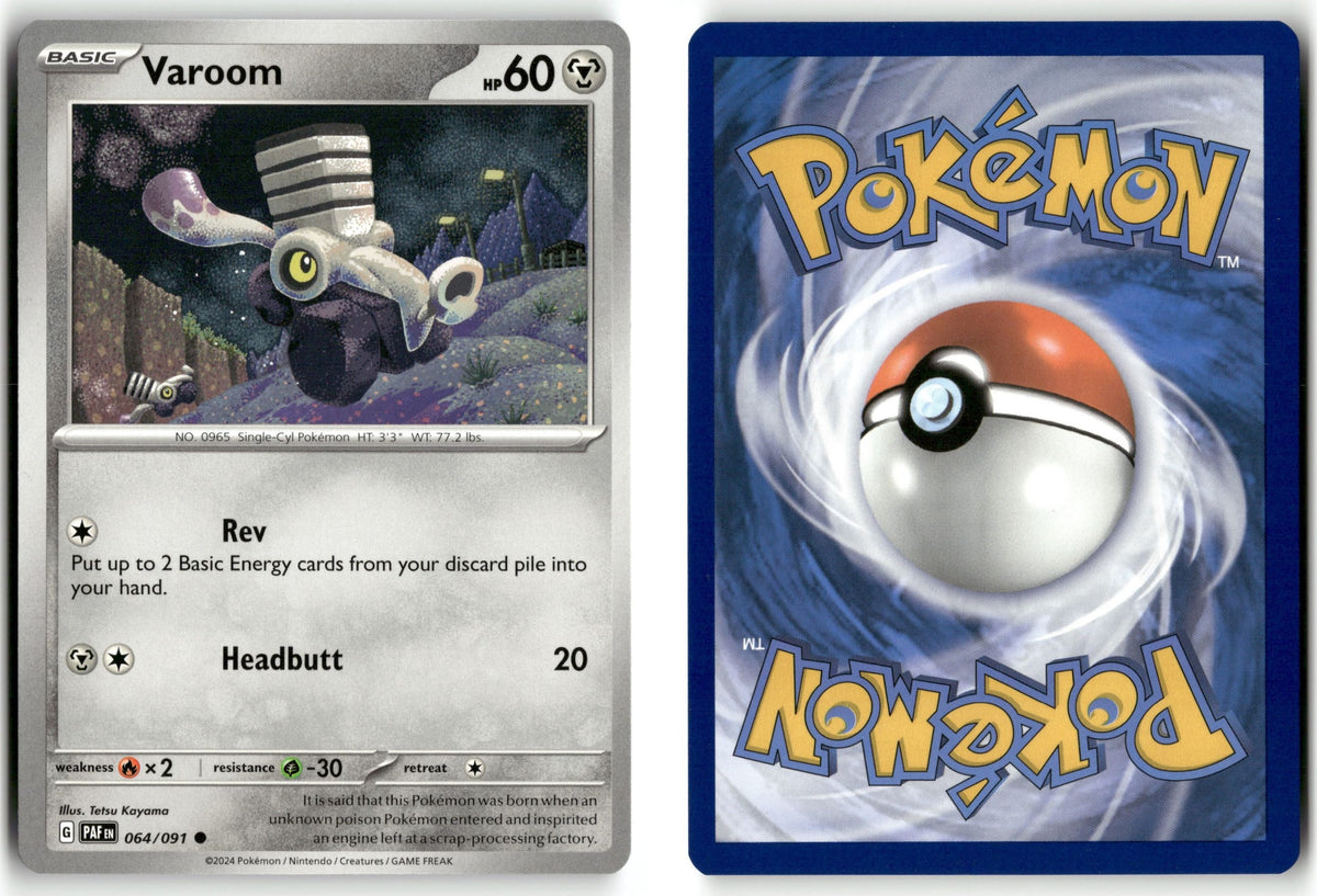 Front + Back scan | Near Mint / English / Normal
