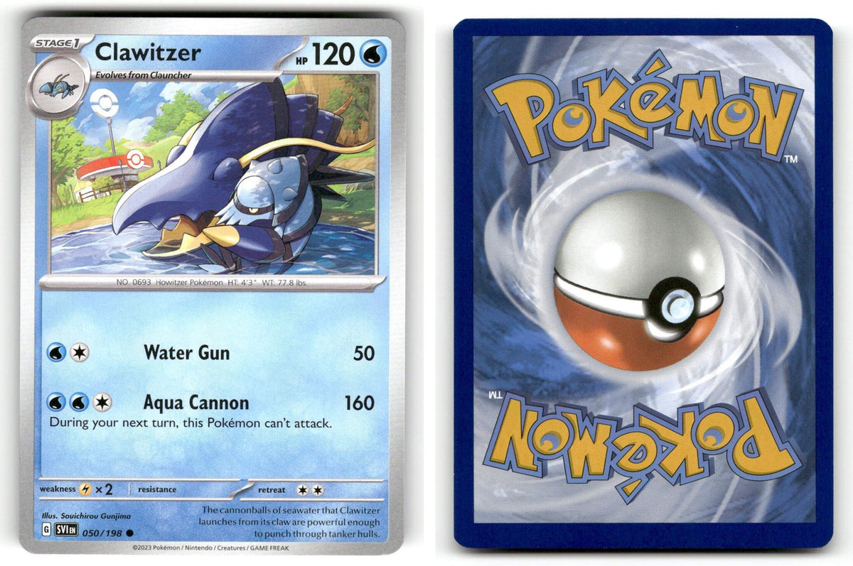 Front + Back scan | Near Mint / English / Normal