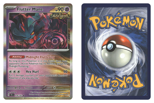 Front + Back scan | Near Mint / English / Holofoil