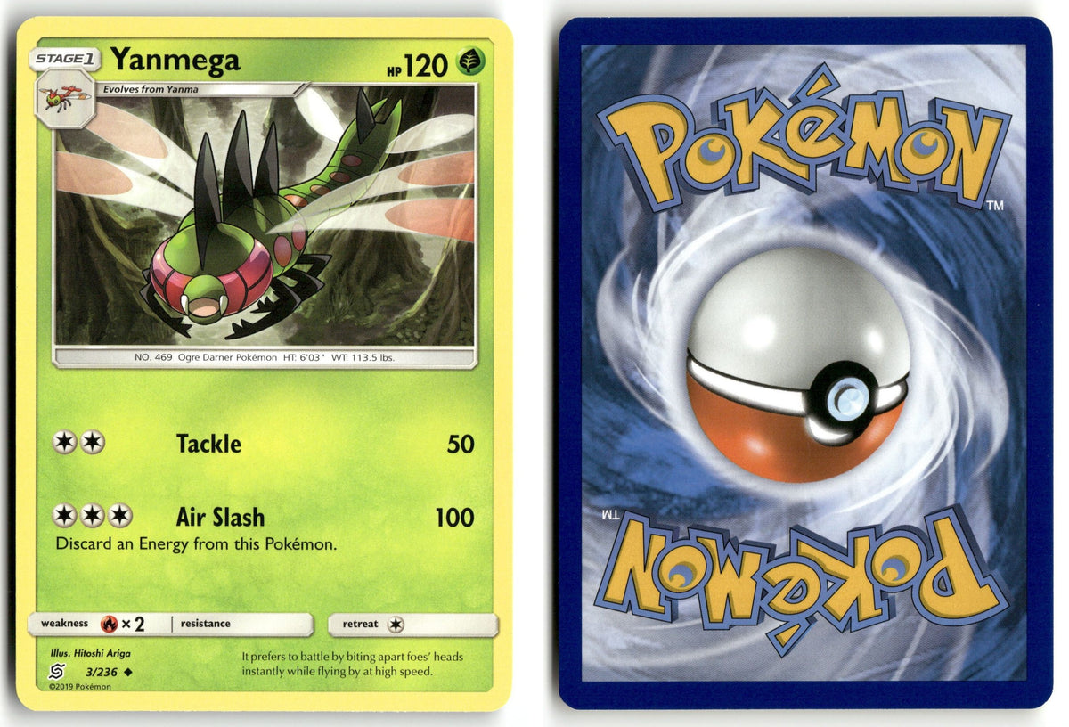 Front + Back scan | Near Mint / English / Normal