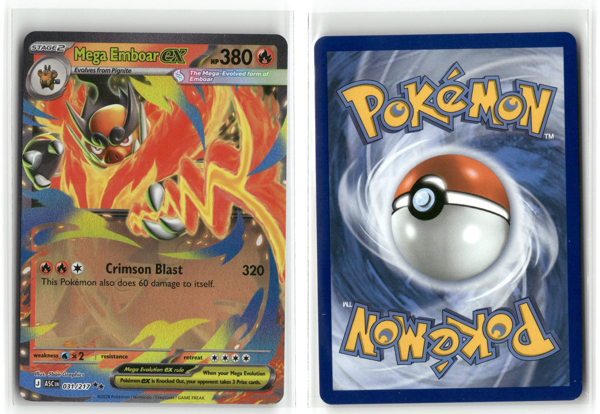 Front + Back scan