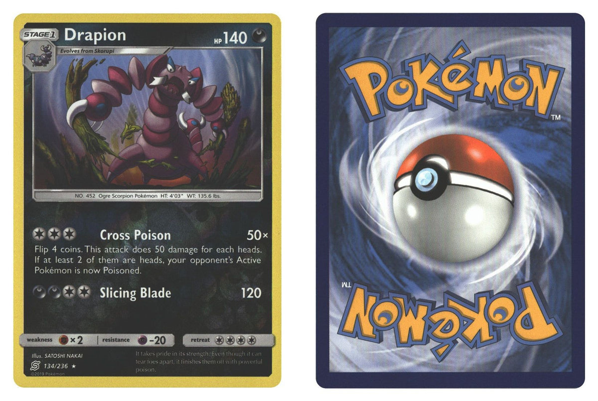 Front + Back scan | Near Mint / English / Reverse Holofoil