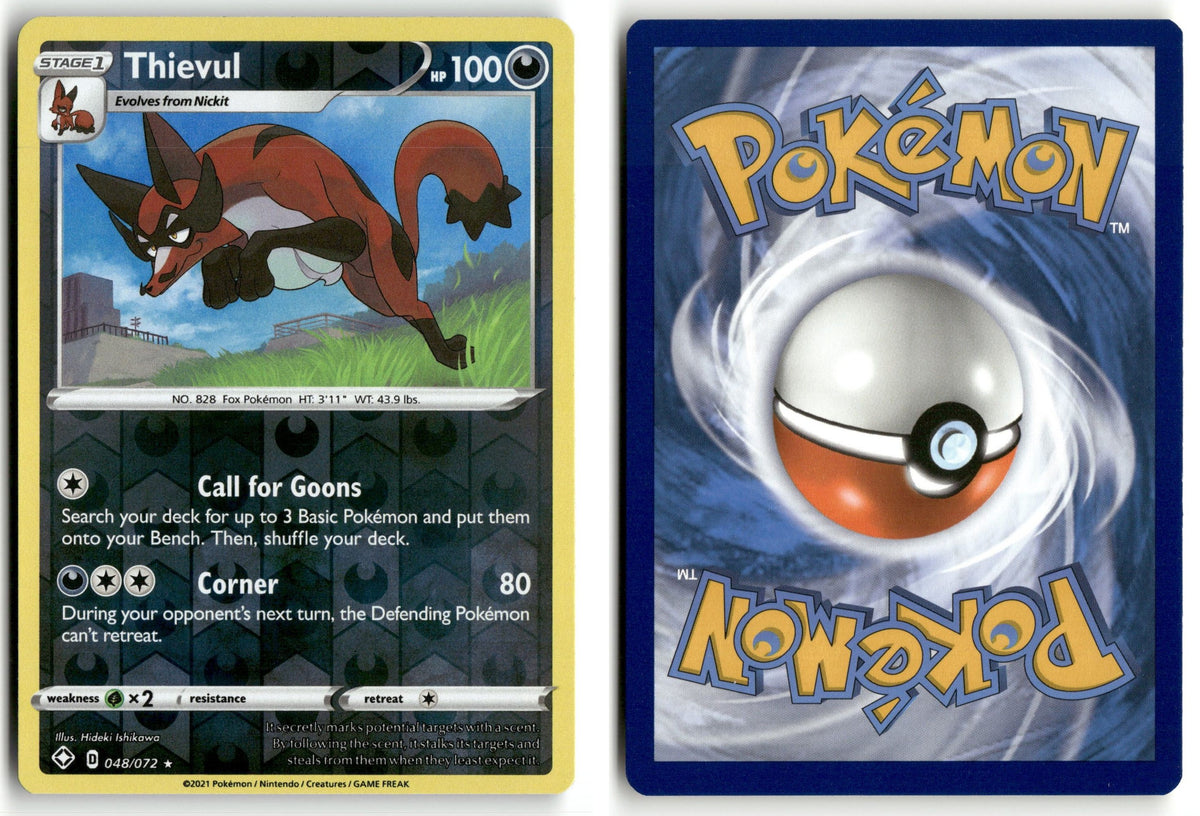 Front + Back scan | Near Mint / English / Reverse Holofoil
