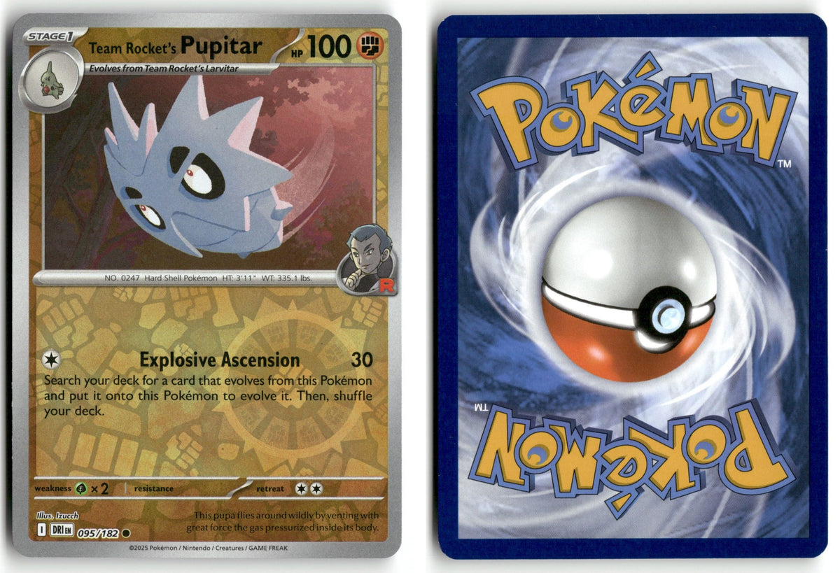 Front + Back scan | Near Mint / English / Reverse Holofoil
