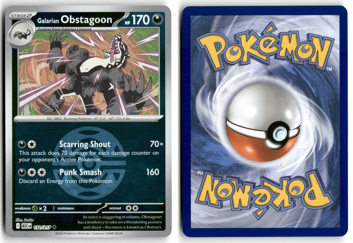 Front + Back scan | Near Mint / English / Reverse Holofoil
