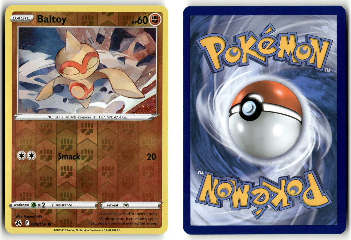 Front + Back scan | Near Mint / English / Reverse Holofoil