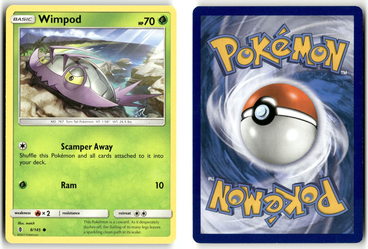 Front + Back scan