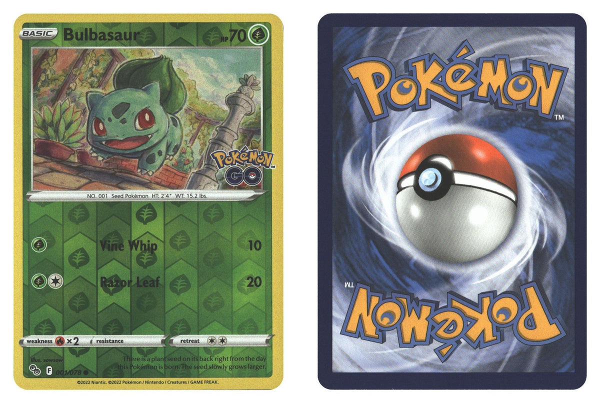 Front + Back scan | Near Mint / English / Reverse Holofoil