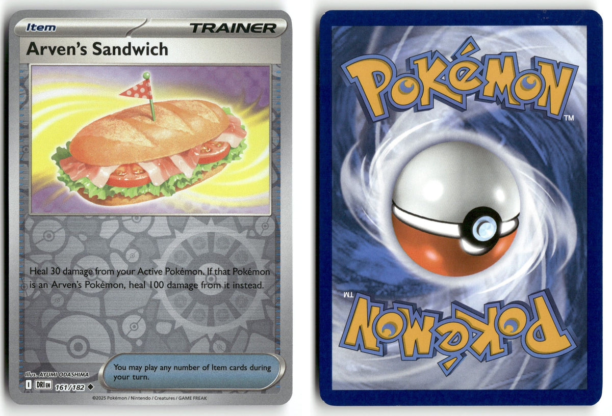 Front + Back scan | Near Mint / English / Reverse Holofoil