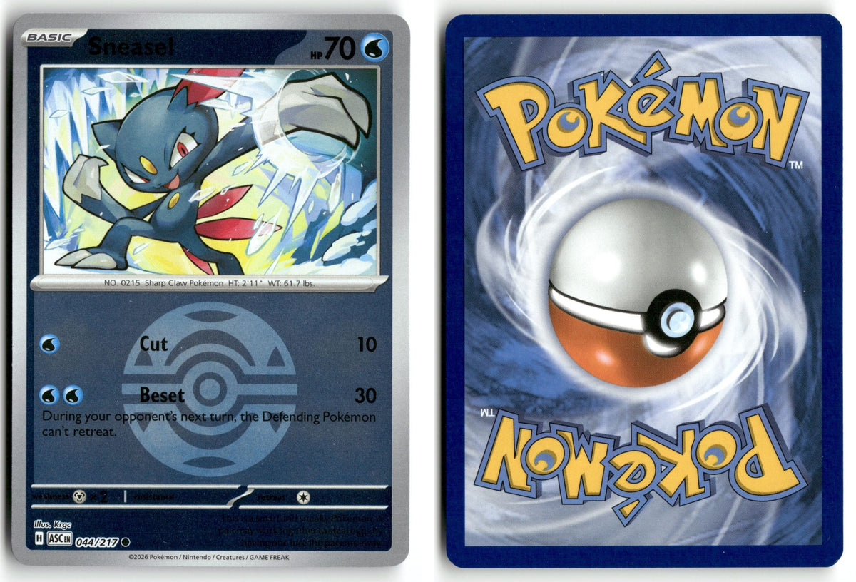 Front + Back scan | Near Mint / English / Reverse Holofoil