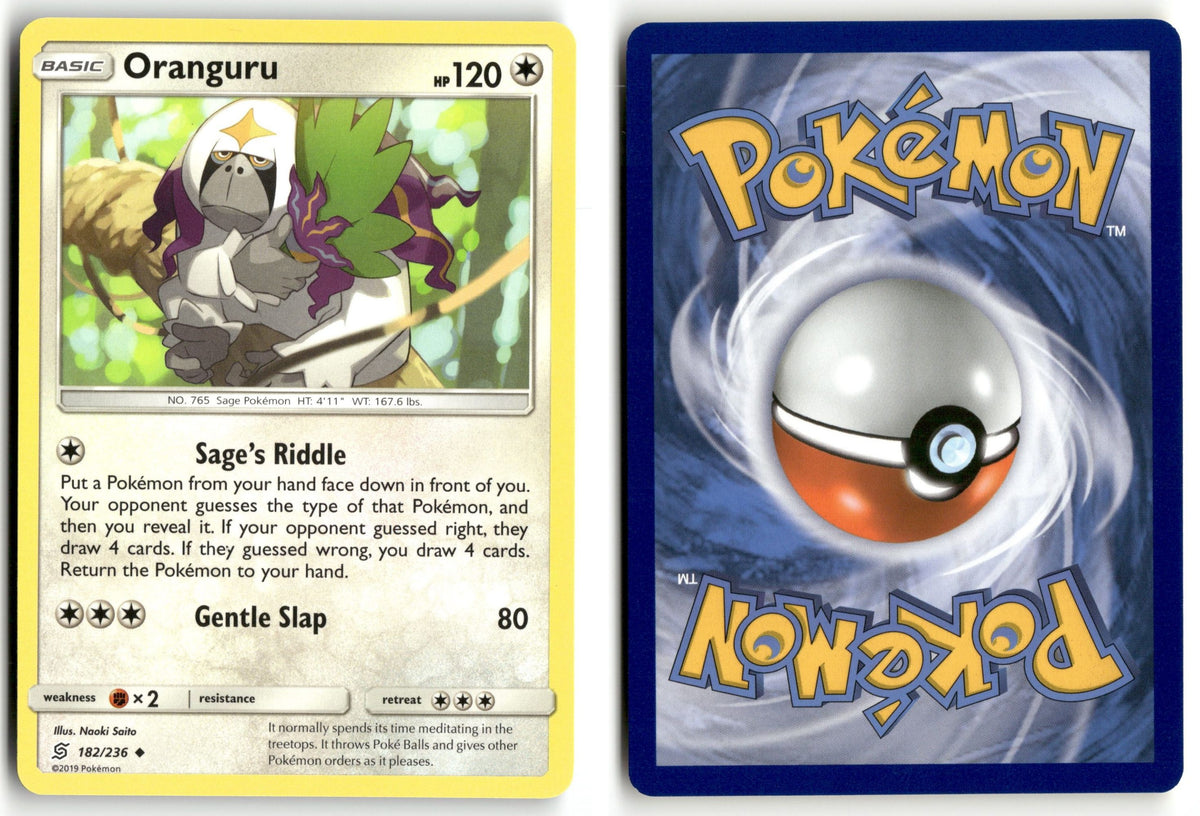 Front + Back scan | Near Mint / English / Normal