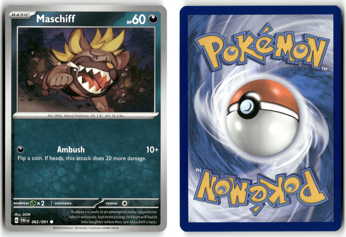 Front + Back scan | Near Mint / English / Normal