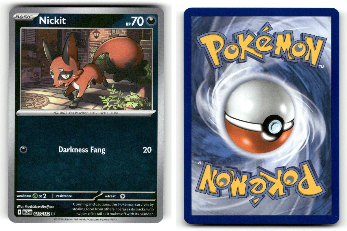 Front + Back scan | Near Mint / English / Normal
