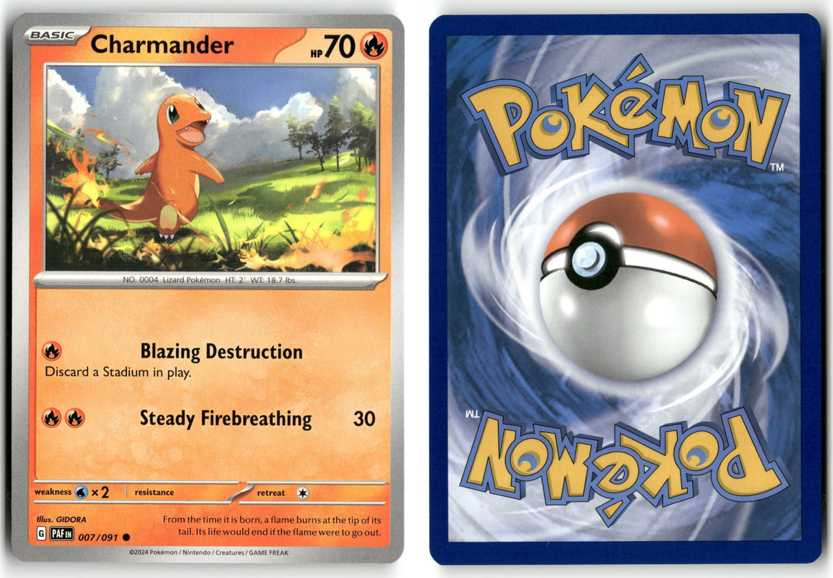 Front + Back scan | Near Mint / English / Normal