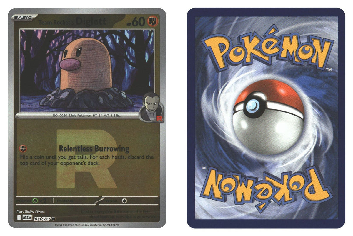 Front + Back scan | Near Mint / English / Reverse Holofoil