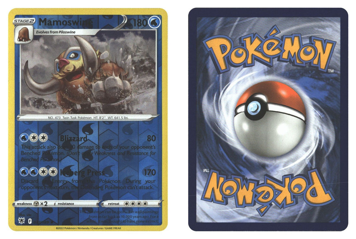 Front + Back scan | Lightly Played / English / Reverse Holofoil