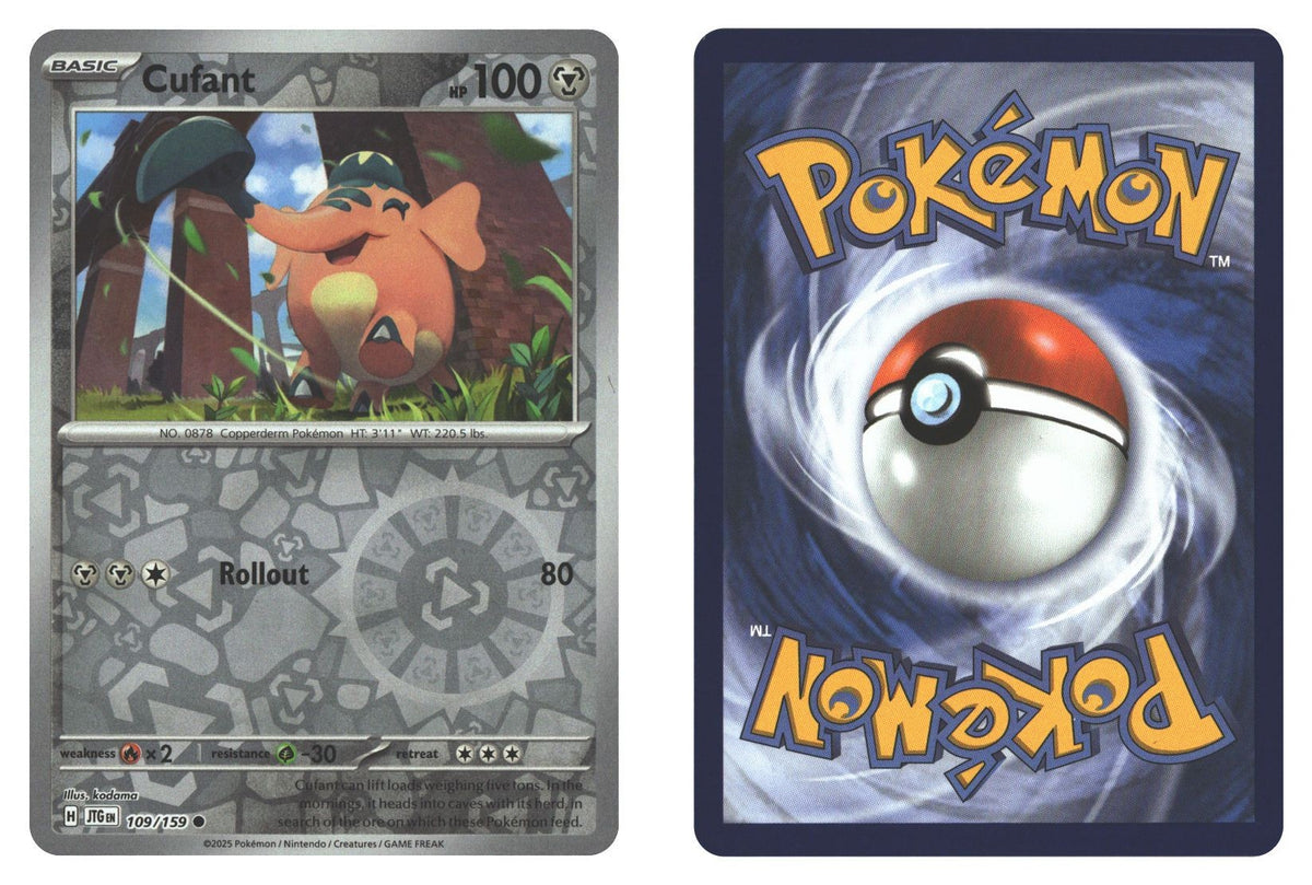 Front + Back scan | Near Mint / English / Reverse Holofoil