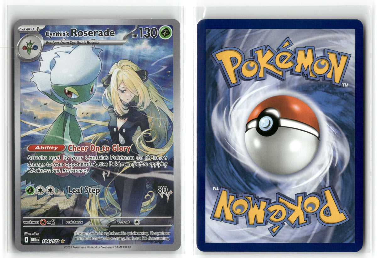 Front + Back scan