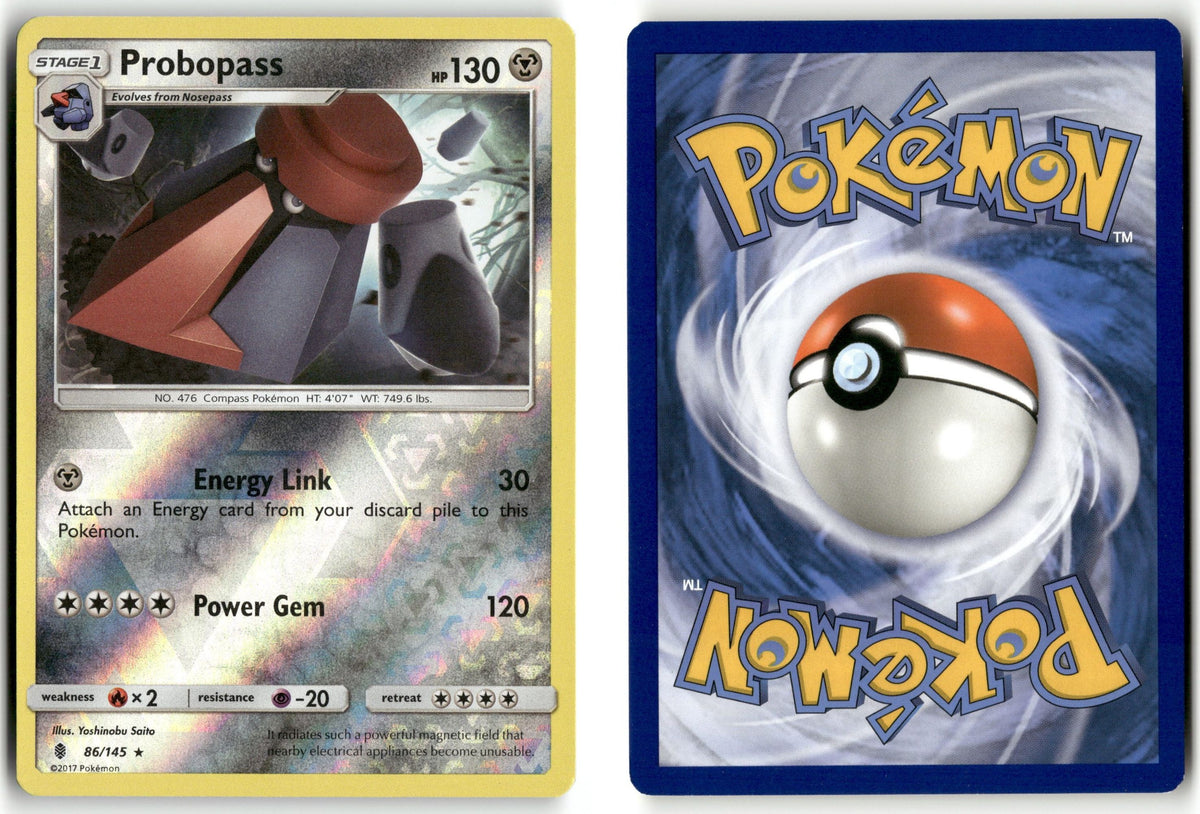 Front + Back scan