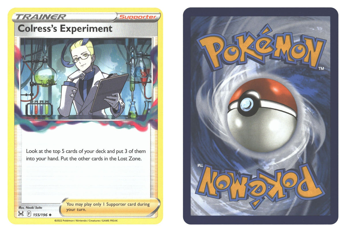 Front + Back scan | Near Mint / English / Normal