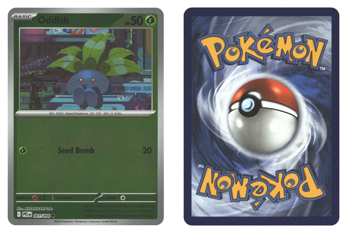 Front + Back scan | Near Mint / English / Reverse Holofoil