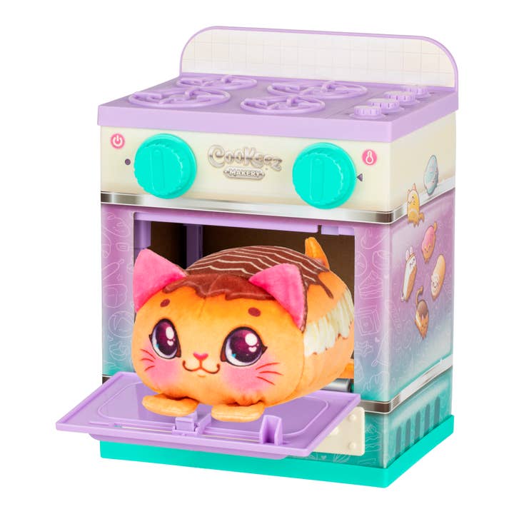 Cookeez Makery Lil' Bakez Playset Plush