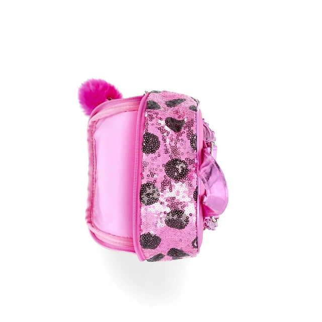 Barbie Girls Logo Sequin Mini Backpack in Pink