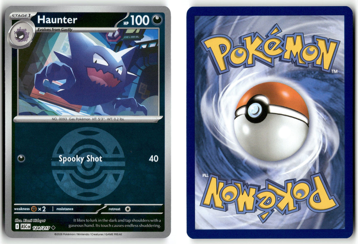 Front + Back scan | Near Mint / English / Reverse Holofoil