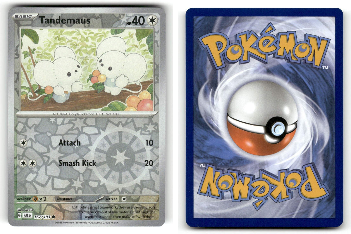 Front + Back scan | Near Mint / English / Reverse Holofoil