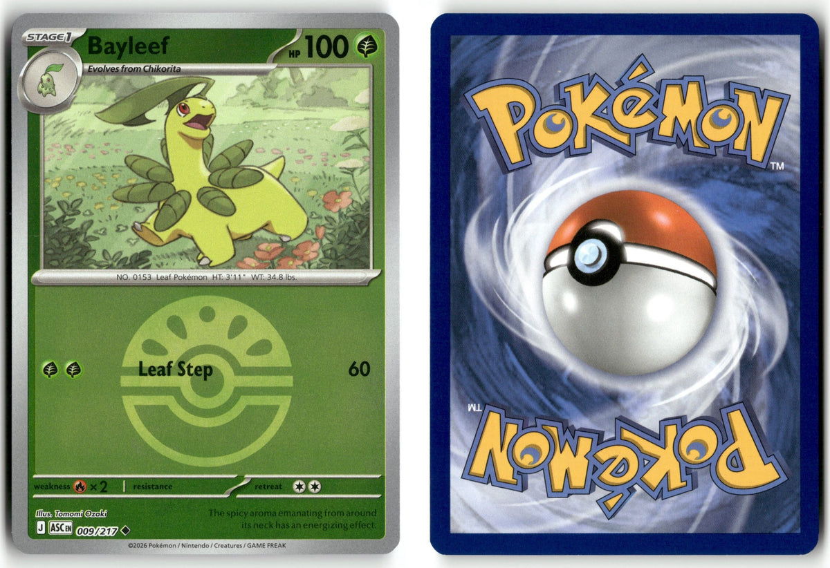 Front + Back scan | Near Mint / English / Reverse Holofoil