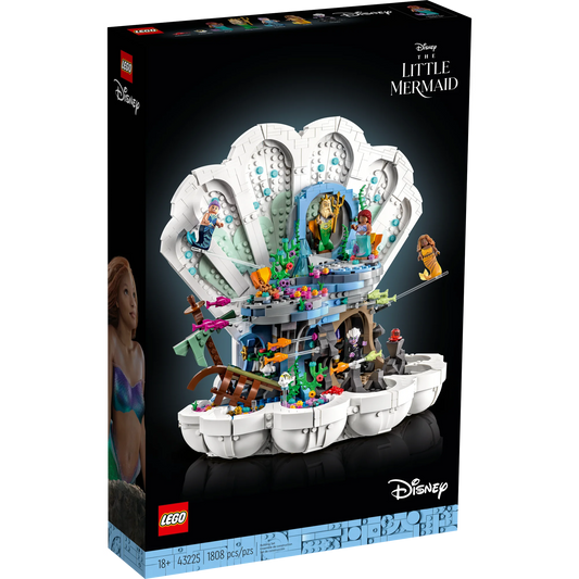 LEGO The Little Mermaid Royal Clamshell 43225