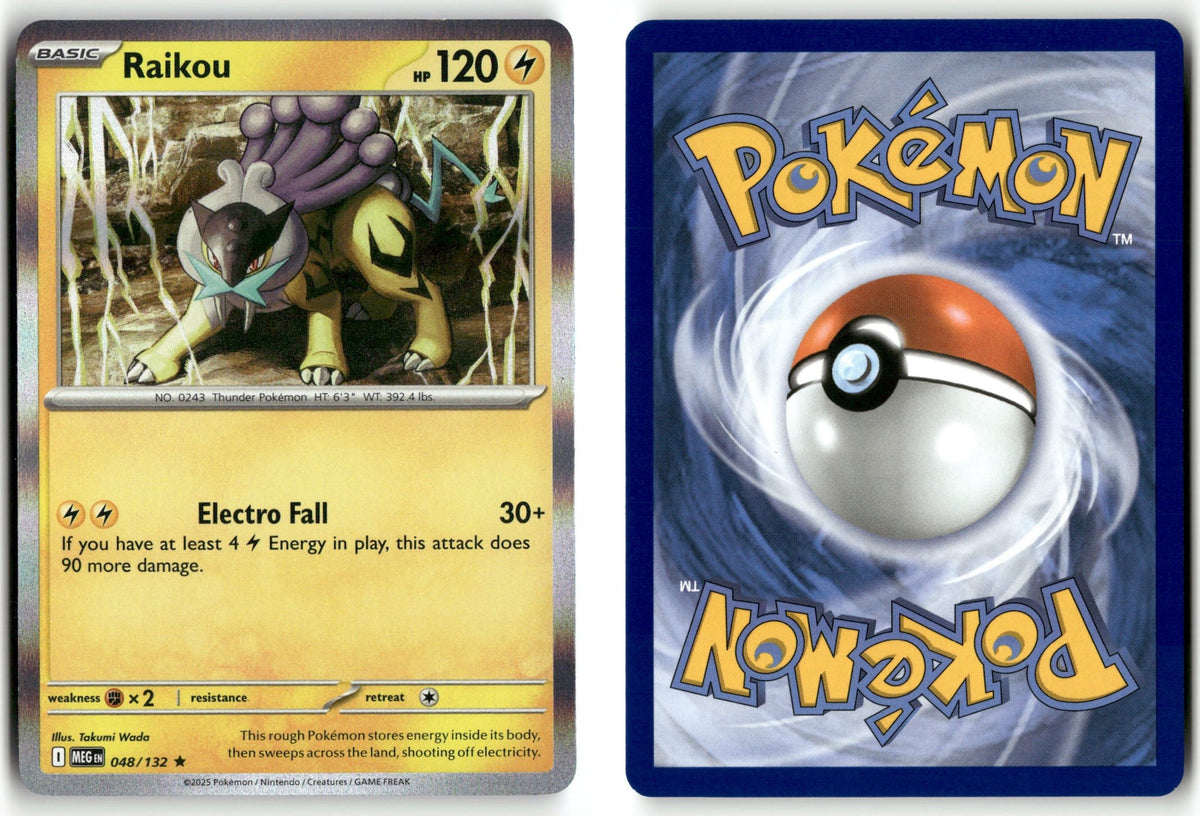 Front + Back scan | Near Mint / English / Holofoil