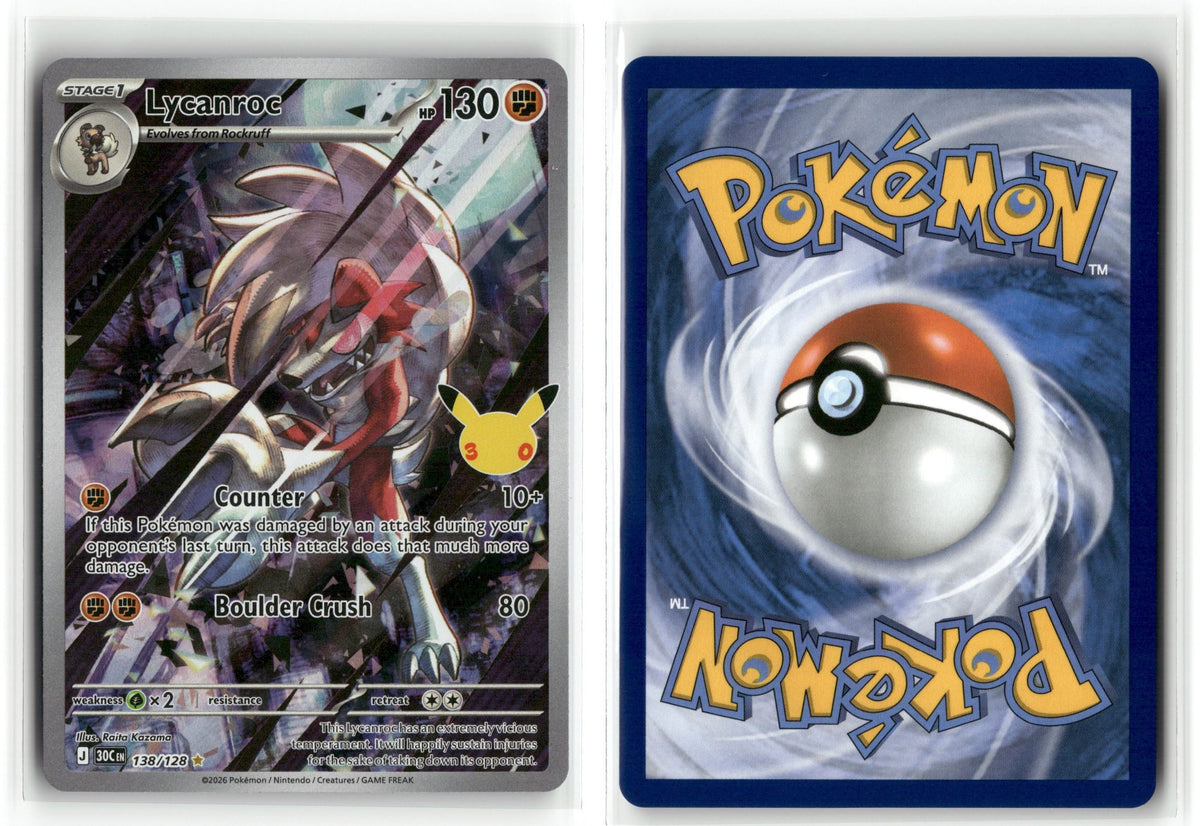 Front + Back scan